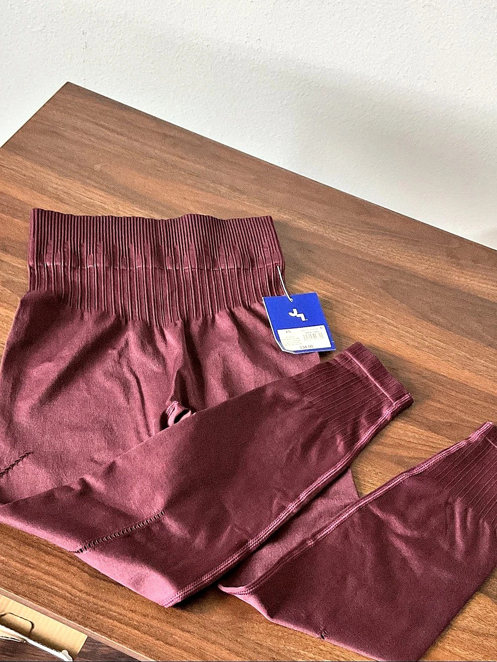 Joy lab High Waist Leggings in Purple Size XS NWT